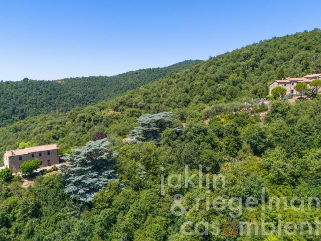 Chiesa del Xvi secolo, canonica e casa colonica in pietra in. 632m² Lisciano Niccone