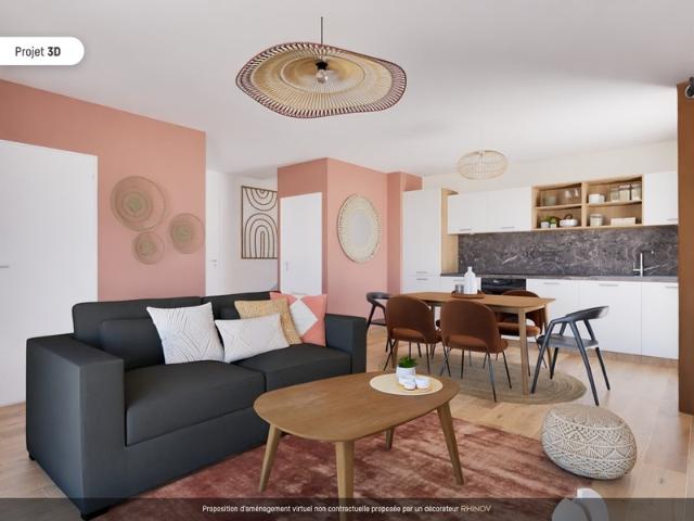Chieulles Vente Appartement 57