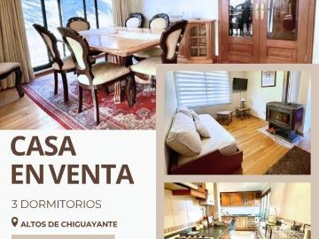 Chiguayante, Casa en altos de chiguayante concepcion