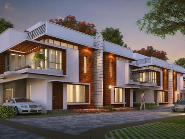 Chikka Hagade 4 BHK Villa For Sale Bangalore