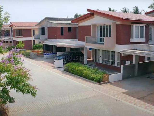 Chikkabana Halli 4 BHK Villa For Sale Bengaluru