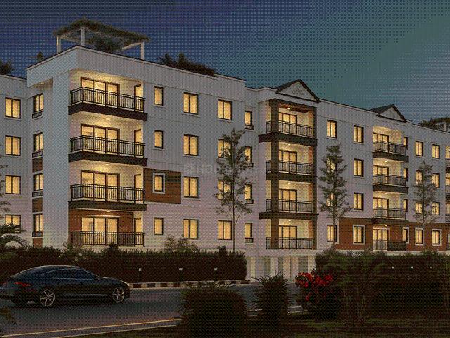 Chikkadasarahalli 3 BHK Apartment For Sale Bengaluru