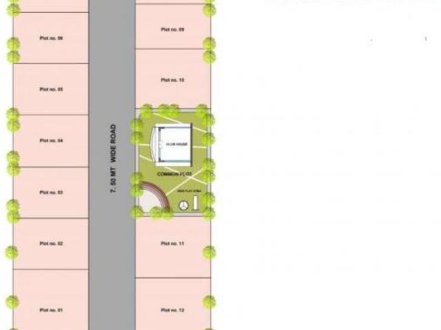 Chiloda Residential Plot For Sale Gandhinagar