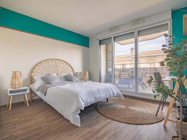 Chill 14m² bedroom in co living in Bordeaux BO33
