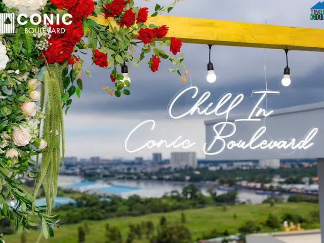 Chill In Conic Boulevard Căn 2PN 84m2 TT 380TR Nhận Nhà Ngay