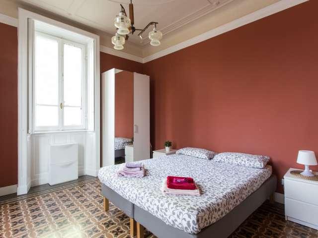 Chill room in affitto in appartamento con 2 camere da letto a Isola