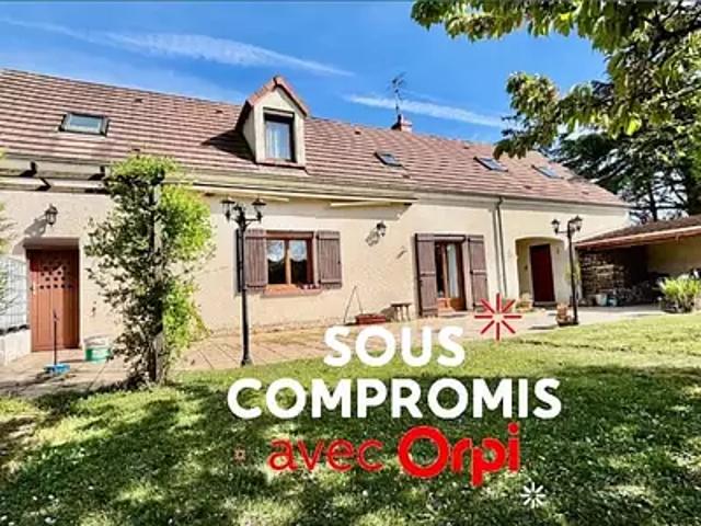 Chilleurs aux Bois 45170 Achat / Vente maison 5 pièces t5 jardin terrasse