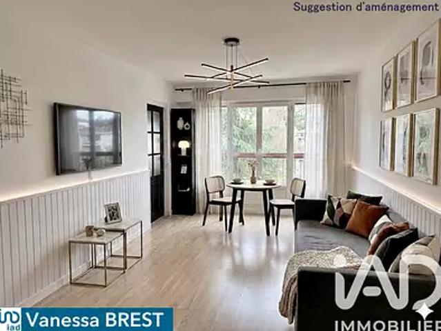 Chilly Mazarin 91380 Achat / Vente appartement 4 pièces t4 au dernier étage parking