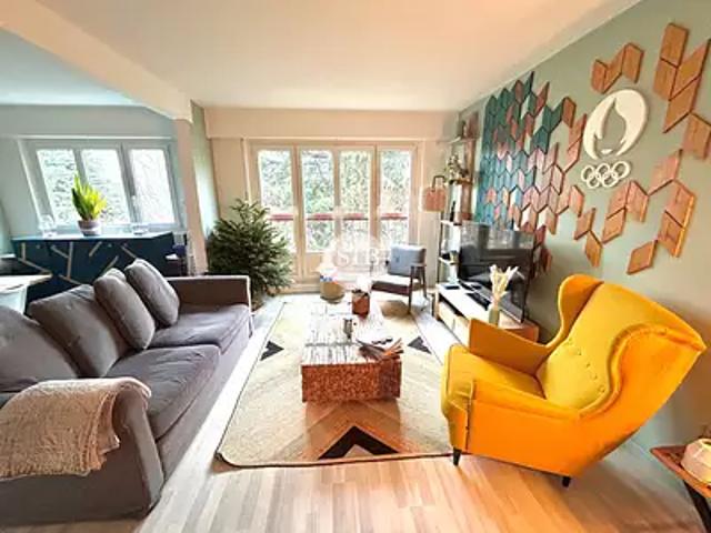 Chilly Mazarin 91380 Achat / Vente appartement 4 pièces t4 au dernier étage piscine
