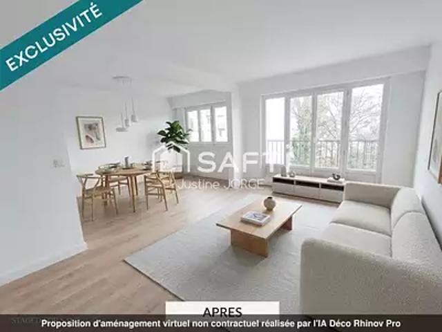 Chilly Mazarin 91380 Achat / Vente appartement 4 pièces t4 parking