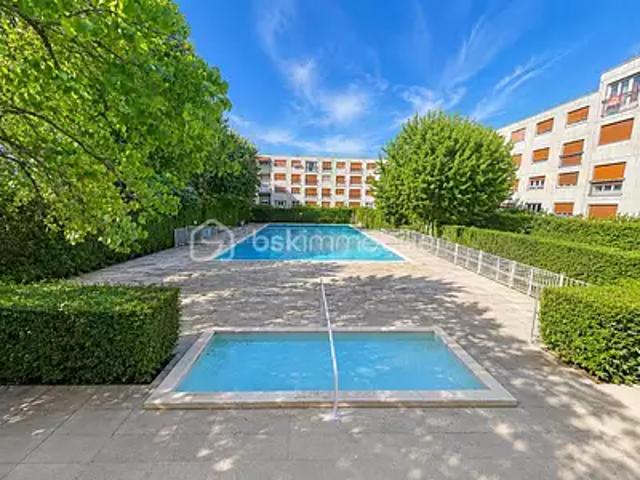 Chilly Mazarin 91380 Achat / Vente appartement 5 pièces t5 piscine cave