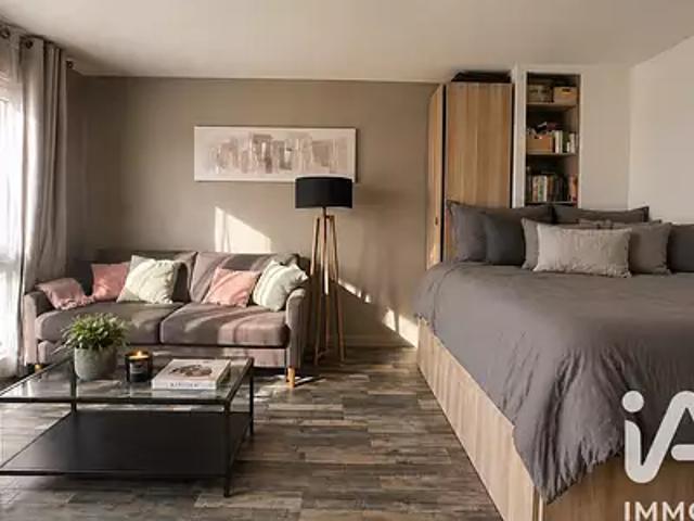 Chilly Mazarin 91380 Achat / Vente appartement 1 pièce t1 parking