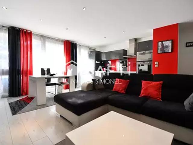 Chilly Mazarin 91380 Achat / Vente appartement 3 pièces t3 balcon parking