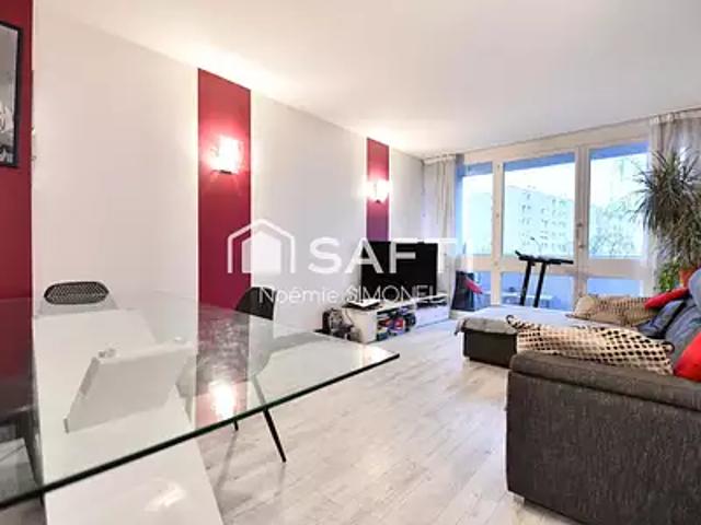 Chilly Mazarin 91380 Achat / Vente appartement 3 pièces t3 balcon parking