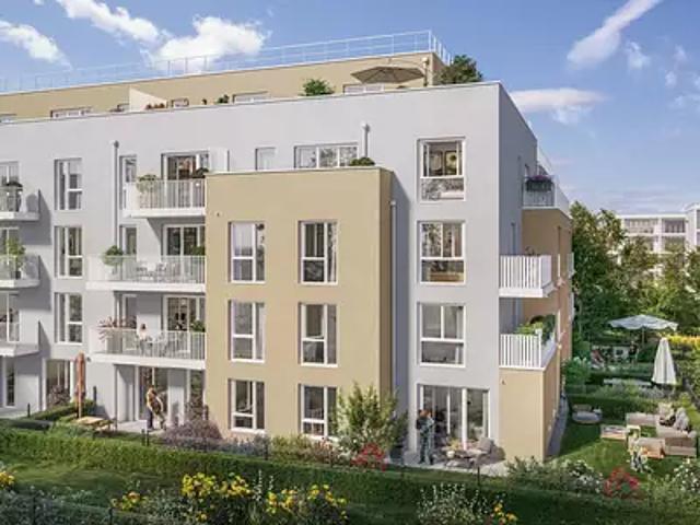 Chilly Mazarin 91380 Programme neuf appartement neuf à vendre t1 PTZ+ HQE TVA 5,5%