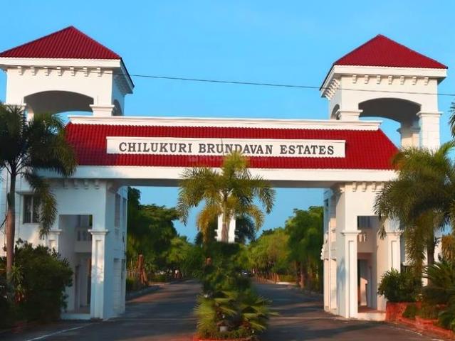 Chilukuri Brundavan Estates,Kapuluppada Residential Plot For Sale Visakhapatnam