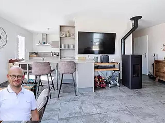 Chimilin 38490 Achat / Vente maison 4 pièces t4 terrasse