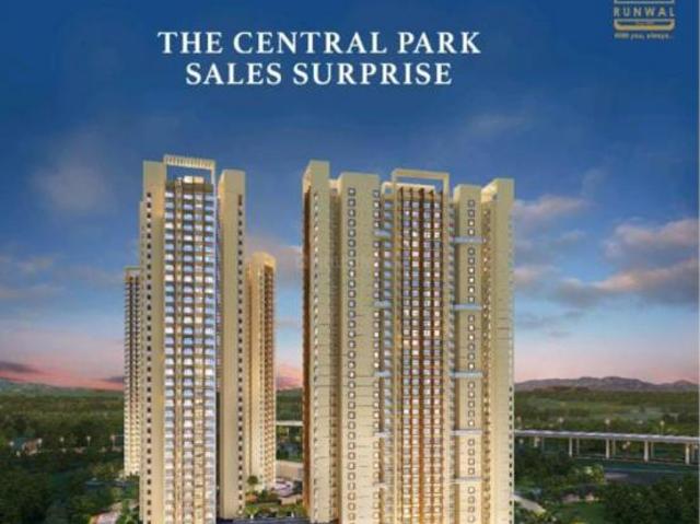 Runwal The Central Park Phase 2,Chinchwad 2 BHK Apartment For Sale Pune