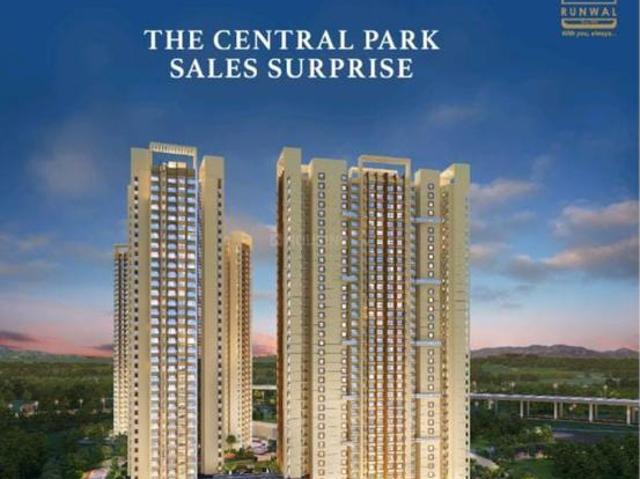 Runwal The Central Park Phase 2,Chinchwad 2 BHK Apartment For Sale Pune
