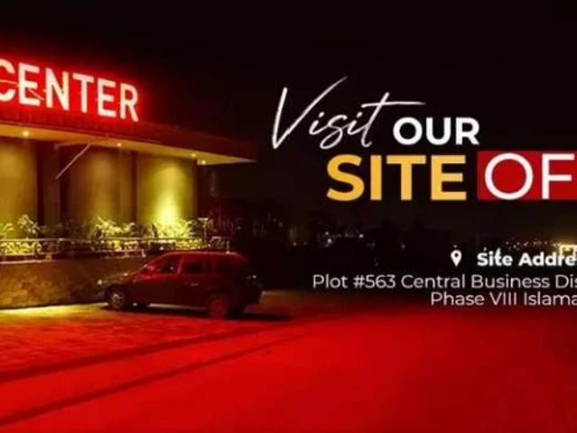 China center Bahria Town Islamabad Rawalpindi Saddar ID 52645