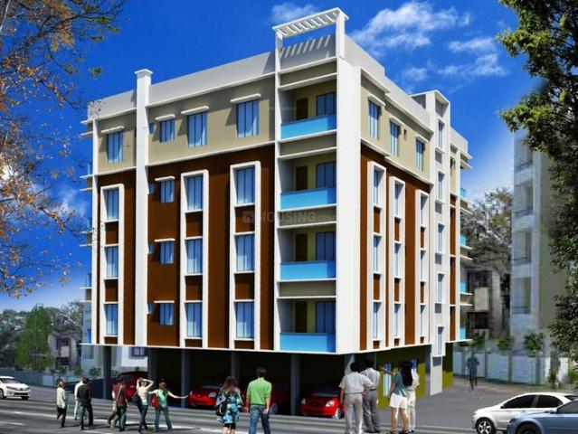 Chinar Park 2 BHK Apartment For Sale Kolkata