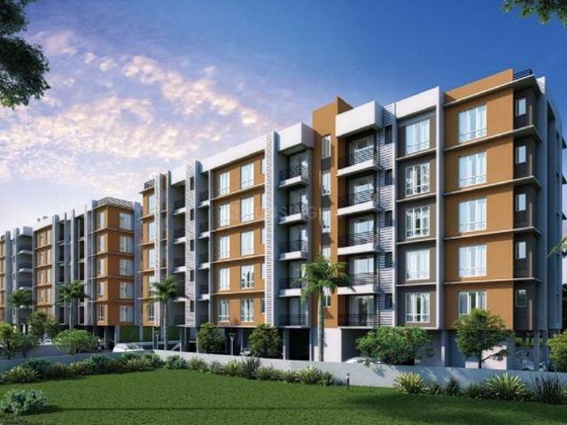 Chinar Park 3 BHK Apartment For Sale Kolkata