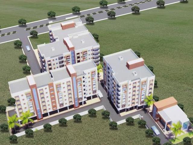 Chinar Park 3 BHK Apartment For Sale Kolkata