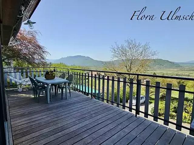 Aix les Bains 73100 Achat / Vente maison 5 pièces t5 jardin terrasse