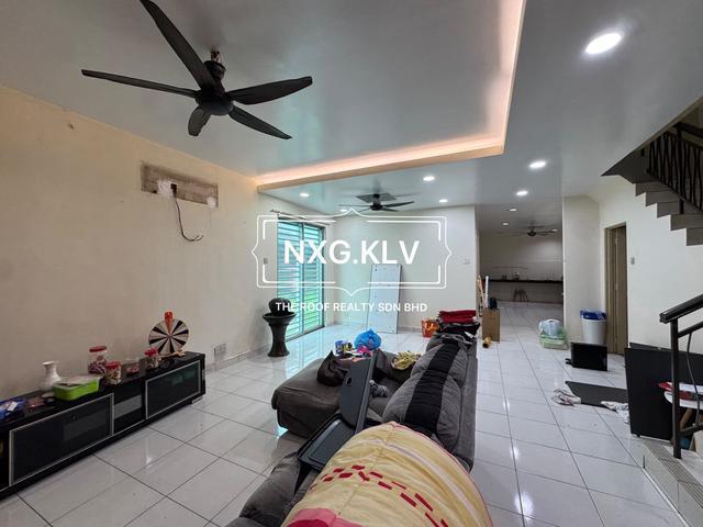CHINESE AREA 32x70 4R3B Aman Perdana Double Sty SemiD House Klang