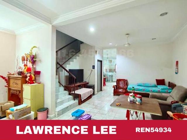 CHINESE AREA Taman Intan Double Stry Terrace FOR SALE