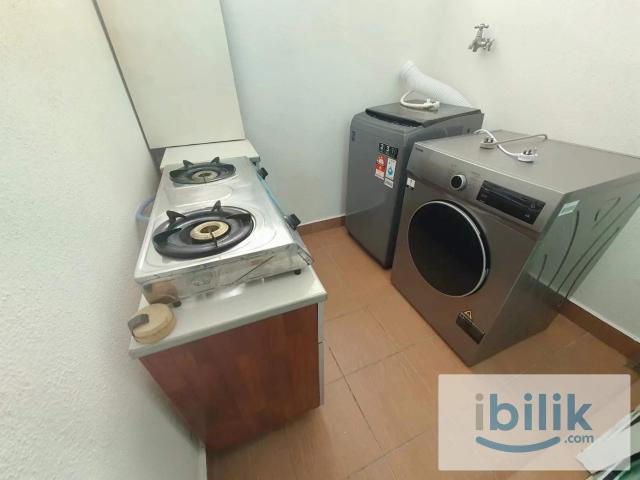 Chinese️ LOW DEPOSIT 288 Residence Medium Room‼️1 Stop Bus to Kuchai MRT > TRX KLCC Ampang Park Weekly Cleaning