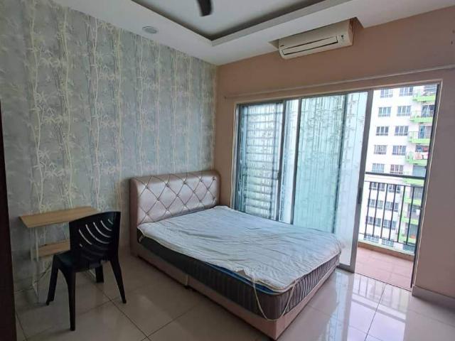 [Chinese Unit] Big Balcony Room at OUG Parklane, Old Klang Road