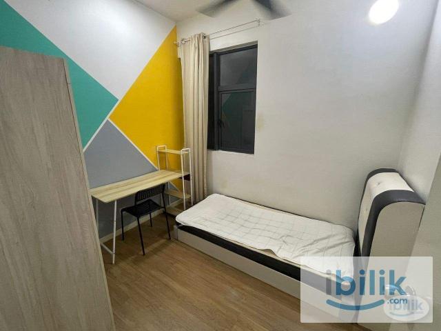 [Chinese Unit] Small Room Available Early Aug at Casa Green Bukit Jalil