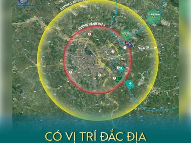 Chính Thức Mở Bán dự án mới Centa RiverSide Từ Sơn 03888.24686
