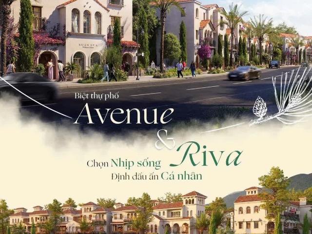 Chính thức nhận booking khu valley town tại thanh xuan valley đại lải