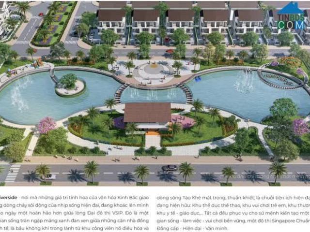 Chính thức nhận giữ chỗ Centa Riverside Zone 2 nhà phố thương mại và biệt thự