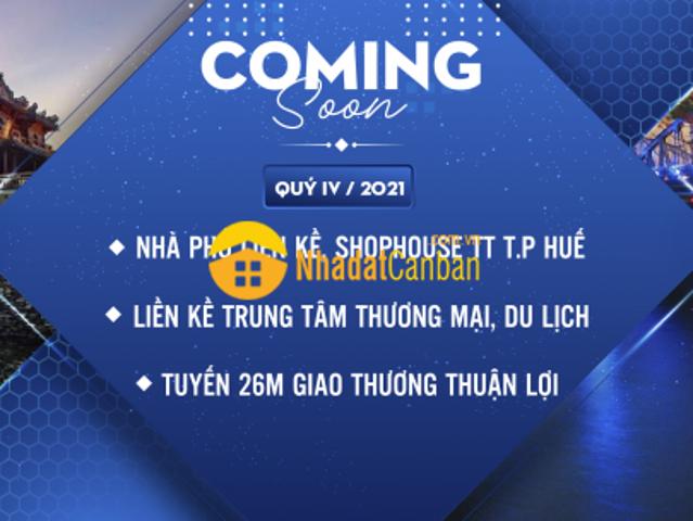 Chính thức nhận đăng ký ưu tiên tìm hiểu dự án tâm điểm bậc nhất huế