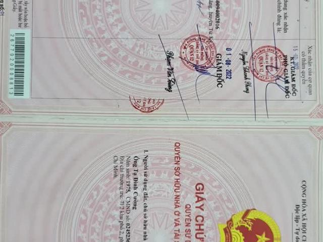 Chính chủ 3 tỷ nhà riêng đẹp ngất ngây Hiệp thành Q12