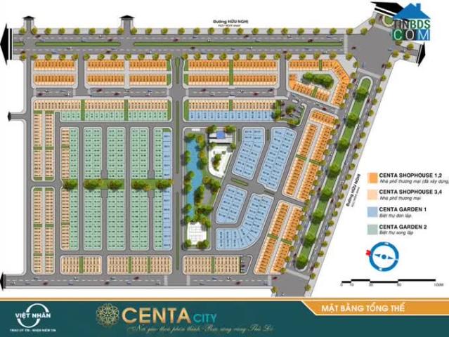 Chính chủ thiện chí cần bán căn Shophouse 90m2 đẹp nhất dự án Centa City