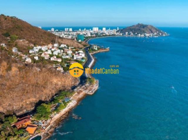 Chính chủ bán 1560m2 đất mặt tiền trần phú view trực diện biển giá 40tr m2