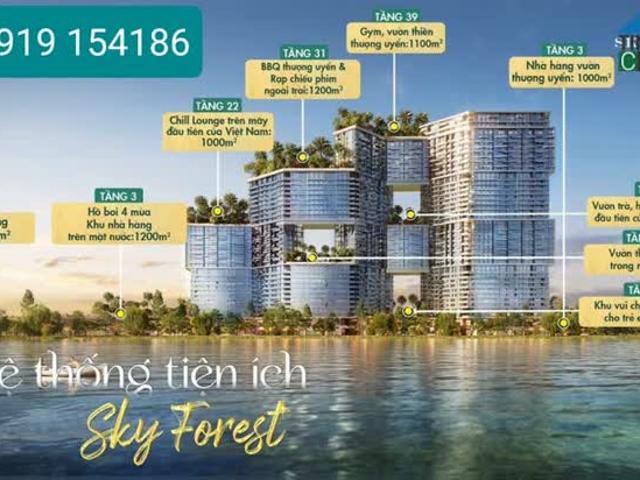 Chính chủ bán cắt lỗ căn chung cư sân vườn 2 ngủ tổng diện tích 88m2 tại Ecopark