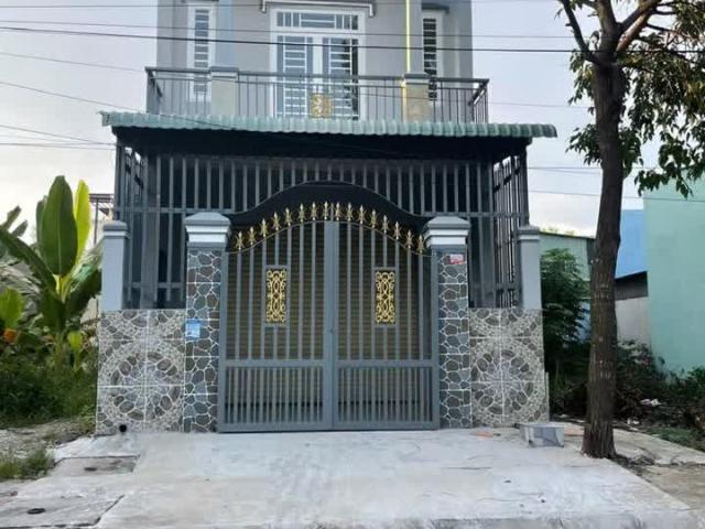 Chính Chủ Bán Căn Nhà 1 Trệt 1 Lầu Mặt Tiền Đường N5, Thị Trấn, Cần Giuộc, Long An