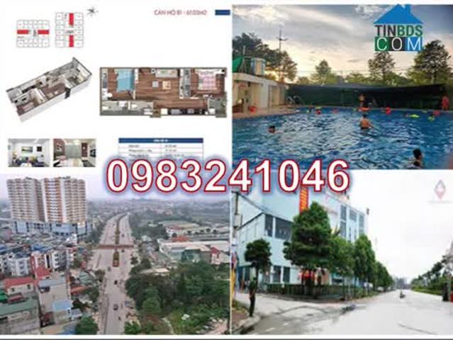 Chính chủ bán căn CCMN Lộc Ninh 61m2 thông thủy, thiết kế 2PN, 2wc giá chỉ 2,195tỷ  0983241