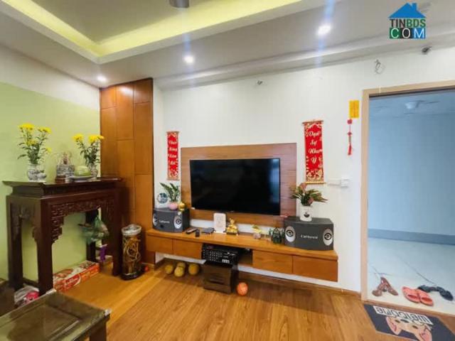 Chính chủ bán căn góc 2 mặt thoáng chung cư Thanh Hà full nội thất