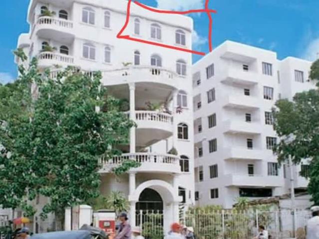 Chính chủ bán Căn hộ chung cư số 675 nguyễn kiệm dt 42m2 1 pn 1pk thang máy tầng 5, mg 1%