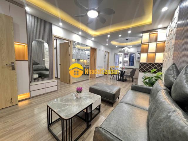 Chính chủ bán căn hộ tầng 3 chung cư thanh hà, full nội thất đồng bộ chỉ 2, x tỷ