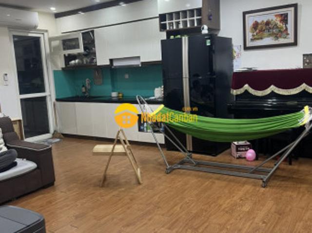 Chính chủ bán căn hộ đầu hồi 70m, nhà đẹp full nội thất tại kdt thanh hà cienco 5
