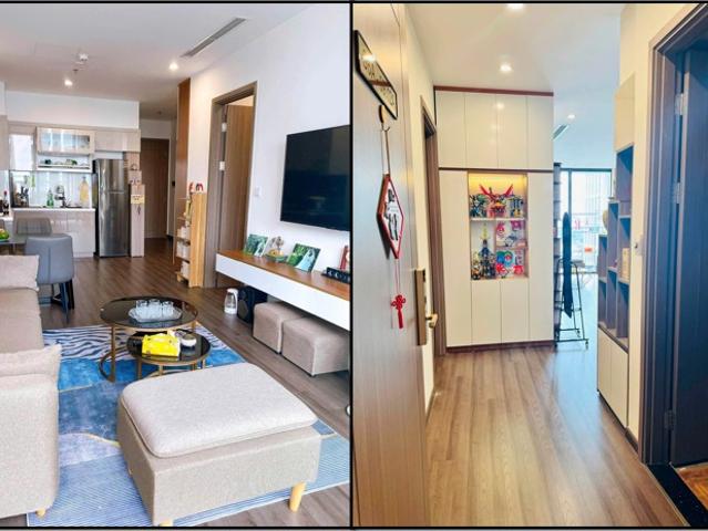 Chính chủ bán chung cư tầng đẹp, view thoáng Vinhomes Symphony Long Biên  0968210