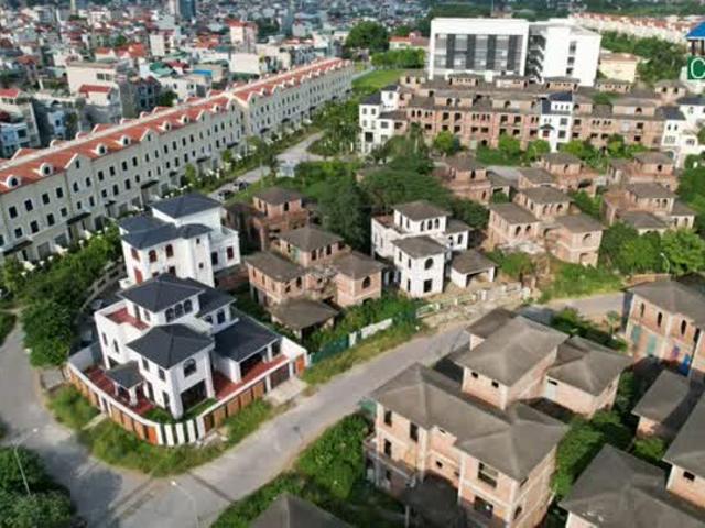 Chính chủ bán biệt thự đơn lập khu đô thị mới Nam An Khánh, Hoài Đức, Hà Nội Diện tích 450m