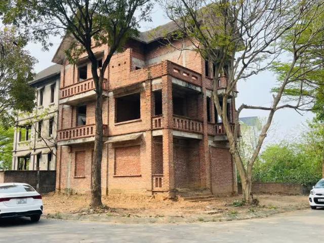 Chính chủ bán Lô Góc Biệt thự 3 Mặt Tiền Đẹp Nhất Khu Đô Thị Hà Phong Mê Linh